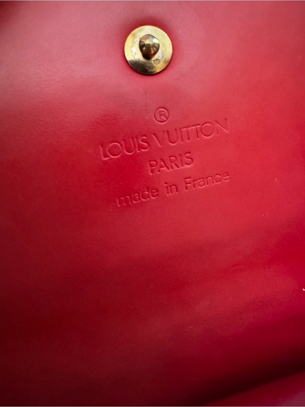 Just in 💋Louis Vuitton Monogram Vernis Porte Tresor International Long Wallet - Picture 14 of 15